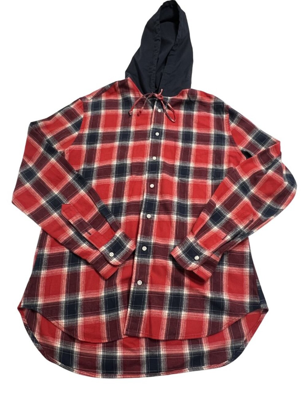 Gitman Bros for Dover Street Market Hoodie in Red Black